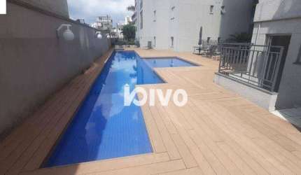 Apartamento LINDÃO - IPIRANGA - com 2 dormitórios ( 1 suíte ), 1 vaga - à venda, 60 m² por R$ 520.000 - Ipiranga - São Paulo/SP
