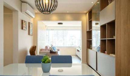 Apartamento com 2 dormitórios ( 1 suíte ), 2 vagas e depósito - à venda, 67 m² por R$ 1.200.000 - Vila Mariana - São Paulo/SP. METRÔ ANA ROSA