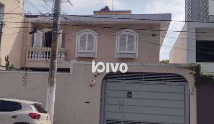 Sobrado com 3 dormitórios à venda, 247 m² por R$ 2.450.000,00 - Campo Belo - São Paulo/SP