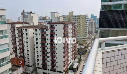 Apartamento com 3 dormitórios, 170 m² - venda por R$ 1.590.000,00 ou aluguel por R$ 11.470,00/mês - Canto do Forte - Praia Grande/SP
