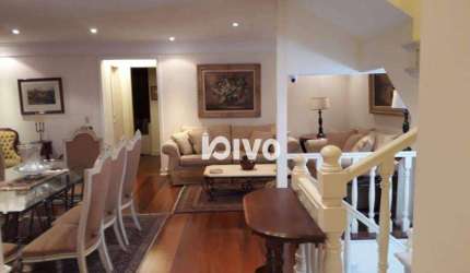 Apartamento Triplex com 4 quartos e 4 vagas à venda, 300 m² por R$ 2.230.000 - Vila Monte Alegre