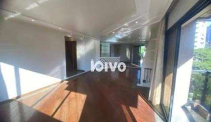 Apartamento com 4 suítes, 4 vagas mais depósito, 235m² - venda por R$ 3.000.000 ou aluguel por R$ 26.080/mês - Moema Índios - São Paulo/SP