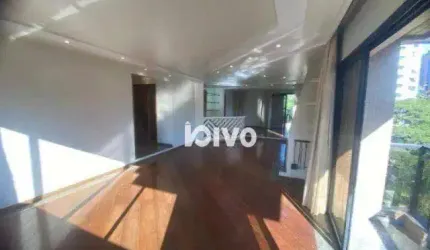 Apartamento com 4 suítes, 4 vagas mais depósito, 235m² - venda por R$ 3.000.000 ou aluguel por R$ 26.080/mês - Moema Índios - São Paulo/SP