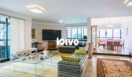 Apartamento com 5 dormitórios à venda, 330 m² por R$ 5.000.000 - Chácara Klabin - São Paulo/SP