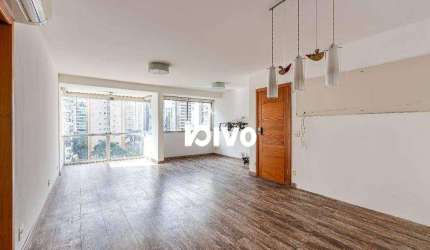 Apartamento com 4 dormitórios, 143 m² - venda por R$ 1.610.000,00 ou aluguel por R$ 10.167,00/ano - Moema Pássaros - São Paulo/SP