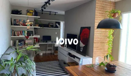 Apartamento com 2 dormitórios à venda, 53 m² por R$ 380.000,00 - Sacomã - São Paulo/SP