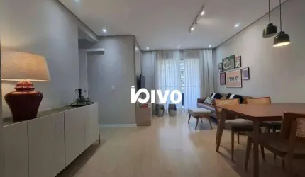 Apartamento com 2 dormitórios à venda, 84 m² por R$ 940.000,00 - Campo Belo - São Paulo/SP