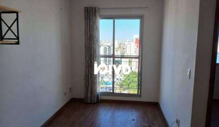 Apartamento com 1 dormitório para alugar, 40 m² por R$ 2.888,00/mês - Vila Clementino - São Paulo/SP