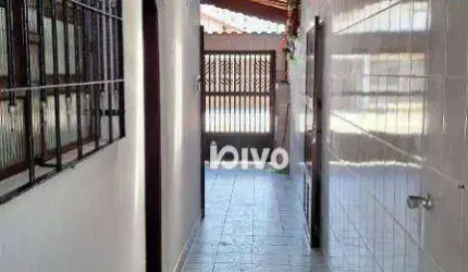 Casa com 2 dormitórios à venda, 75 m² por R$ 395.000,00 - Mirim - Praia Grande/SP