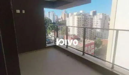 Apartamento com 2 dormitórios e um escritório, (1 deles suíte ), 2 vagas e lazer -para alugar, 98 m² por R$ 8.000/ano - Vila Clementino - São Paulo/SP