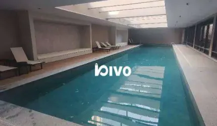 Apartamento com 2 dormitórios e um escritório, (1 deles suíte ), 2 vagas e lazer -para alugar, 98 m² por R$ 8.000/ano - Vila Clementino - São Paulo/SP