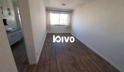 Apartamento para alugar, 32 m² por R$ 2.906,00/mês - Vila Mariana - São Paulo/SP