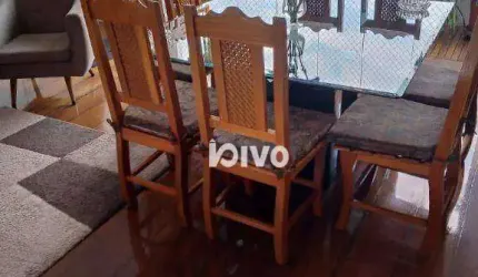 Apartamento com 3 dormitórios à venda, 105 m² por R$ 860.000,00 - Chácara Inglesa - São Paulo/SP