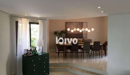 Apartamento com 3 dormitórios à venda, 240 m² por R$ 2.400.000,00 - Campo Belo - São Paulo/SP