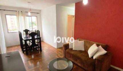 Apartamento à venda, 70 m² por R$ 599.999,00 - Vila Clementino - São Paulo/SP