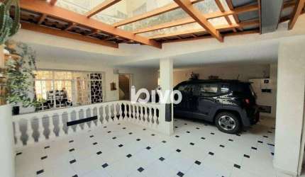 Sobrado com 6 quartos e 2 vagas à venda, 291 m² por R$ 1.700.000 - Planalto Paulista