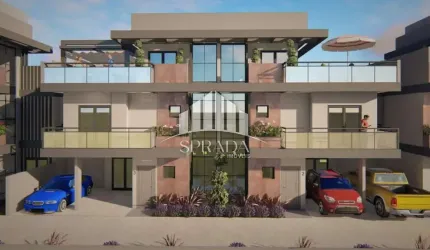 Casa em condomínio fechado com 3 quartos à venda na Rua Evaristo da Veiga, 2317, Boqueirão, Curitiba, 167 m2 por R$ 1.279.000