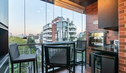 Apartamento com 2 quartos à venda na Rua Barão de Guaraúna, 187, Alto da Glória, Curitiba, 67 m2 por R$ 1.050.000
