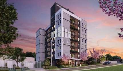Apartamento com 3 quartos à venda na Rua Guilherme Ihlenfeldt, 419, Bacacheri, Curitiba, 71 m2 por R$ 589.900