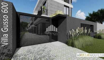 Casa em condomínio fechado com 3 quartos à venda na Rua Joana Souza Gusso, 600, Boa Vista, Curitiba, 175 m2 por R$ 1.078.580