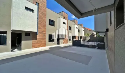 Casa em condomínio fechado com 3 quartos à venda na Rua Roberto Gava, 419, Pilarzinho, Curitiba, 173 m2 por R$ 1.305.000