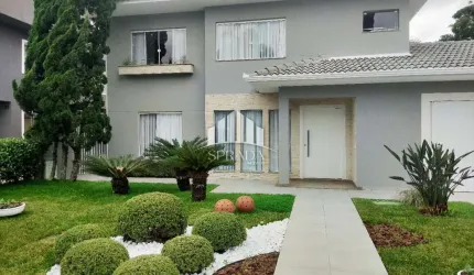 Casa em condomínio fechado com 4 quartos à venda na Rua Rafael Puchetti, 403, Braga, São José dos Pinhais, 290 m2 por R$ 2.400.000