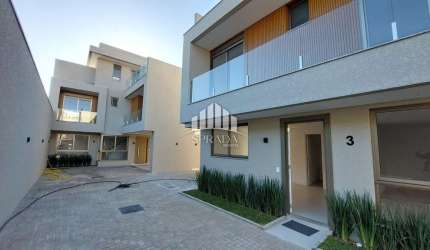 Casa em condomínio fechado com 3 quartos à venda na Rua Manoel de Souza Dias Negrão, 318, Boa Vista, Curitiba, 136 m2 por R$ 1.020.816