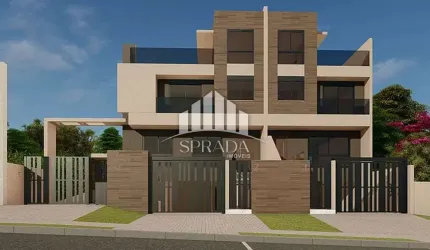 Casa com 3 quartos à venda na Rua Henrique Itiberê da Cunha, 982, Bom Retiro, Curitiba, 179 m2 por R$ 930.000