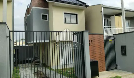 Casa com 3 quartos à venda na Rua Professor Oscar Martins Gomes, 90, Xaxim, Curitiba, 106 m2 por R$ 630.000