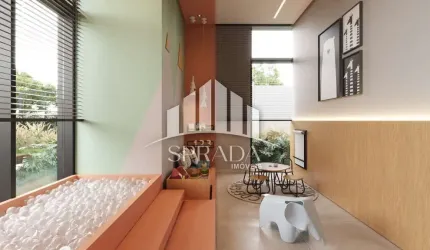Apartamento com 2 quartos à venda na Rua Salomão Guelmann, 156, Novo Mundo, Curitiba, 66 m2 por R$ 565.675