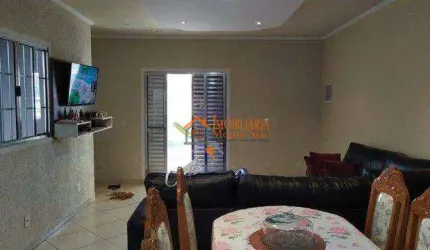 Sobrado com 3 dormitórios à venda, 344 m² por R$ 583.000,00 - Jardim Cumbica - Guarulhos/SP