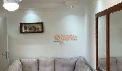 Apartamento com 2 dormitórios para compra no Condominio Parque Santa Cecilia , 45 m² por R$ 255.000 - Água Chata - Guarulhos/SP
