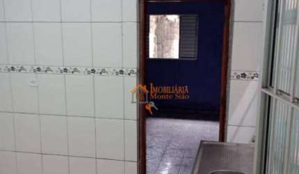 Casa com 3 dormitórios à venda por R$ 318.000,00 - Água Chata - Guarulhos/SP