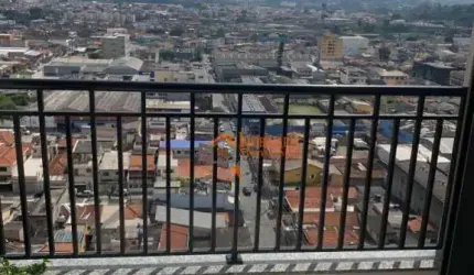 Apartamento com 2 dormitórios à venda, 57 m² por R$ 475.000,00 - Vila Galvão - Guarulhos/SP
