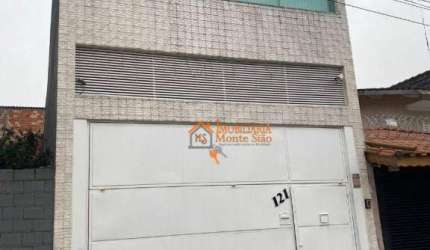 Sobrado com 2 dormitórios à venda, 220 m² por R$ 773.000,00 - Parque Continental - Guarulhos/SP