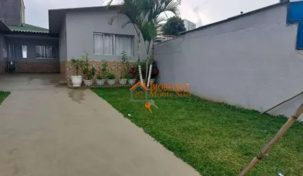 Casa com 2 dormitórios à venda, 100 m² por R$ 680.000,00 - Jardim Santa Bárbara - Guarulhos/SP