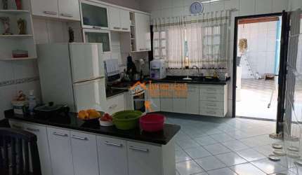 Sobrado com 3 dormitórios à venda, 150 m² por R$ 610.000,00 - Jardim Bela Vista - Guarulhos/SP