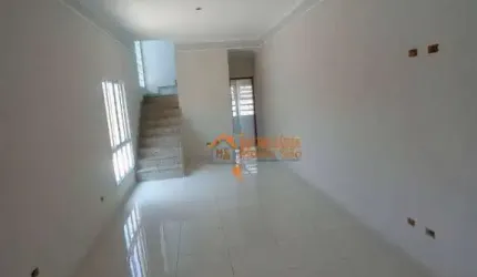 Sobrado com 3 dormitórios à venda, 136 m² por R$ 780.000,00 - Vila Moreira - Guarulhos/SP