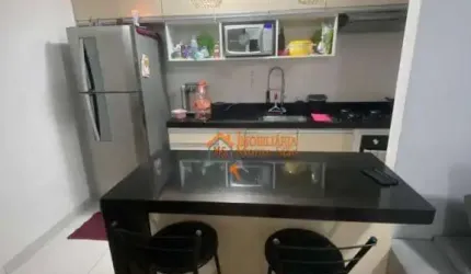 Apartamento com 2 dormitórios à venda, 58 m² por R$ 435.000,00 - Picanco - Guarulhos/SP