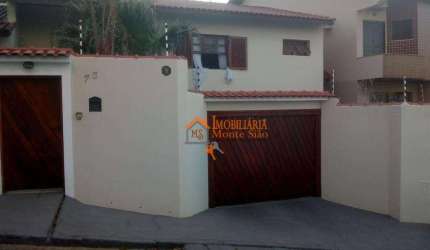Sobrado com 3 dormitórios à venda, 356 m² por R$ 1.915.000,00 - Vila Rosália - Guarulhos/SP