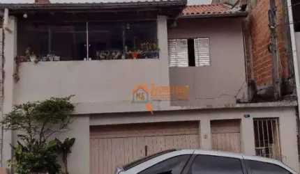 Casa com 5 dormitórios à venda por R$ 230.000,00 - Parque Santos Dumont - Guarulhos/SP