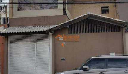 Sobrado com 4 dormitórios à venda, 120 m² por R$ 456.000,00 - Vila São Rafael - Guarulhos/SP