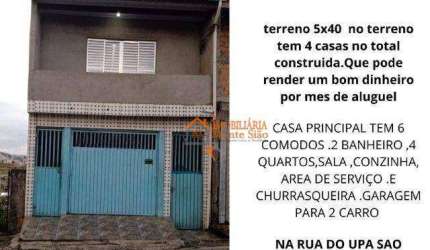 Casa com 6 dormitórios à venda, 200 m² por R$ 373.000,00 - Cidade Soberana - Guarulhos/SP