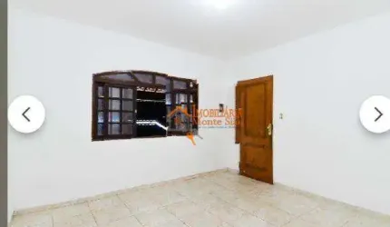 Casa com 3 dormitórios à venda, 140 m² por R$ 380.900,00 - Vila Rio de Janeiro - Guarulhos/SP
