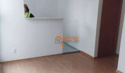 Apartamento com 2 dormitórios à venda, 44 m² por R$ 350.000,00 - Jardim Rosa de Franca - Guarulhos/SP