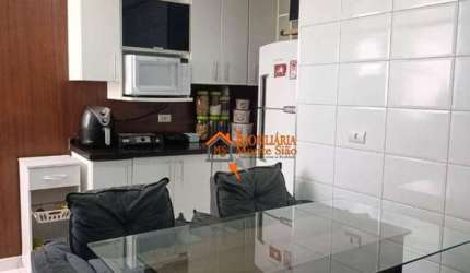 Apartamento com 2 dormitórios à venda, 89 m² por R$ 270.000,00 - Vila Hulda - Guarulhos/SP