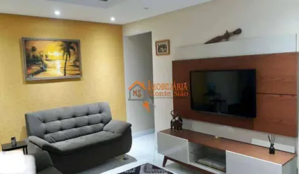 Sobrado com 2 dormitórios à venda, 100 m² por R$ 438.000,00 - Bela Vista - Guarulhos/SP