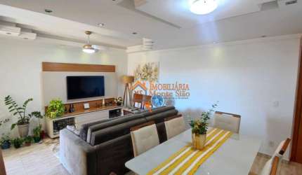 Apartamento com 3 dormitórios à venda, 76 m² por R$ 550.000,00 - Jardim Nova Taboão - Guarulhos/SP