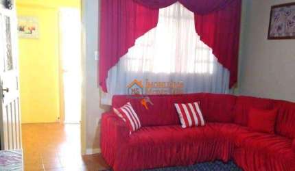 Sobrado com 3 dormitórios à venda, 165 m² por R$ 382.000,00 - Bela Vista - Guarulhos/SP