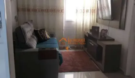 Apartamento com 2 dormitórios à venda, 50 m² por R$ 255.000,00 - Jardim Cocaia - Guarulhos/SP